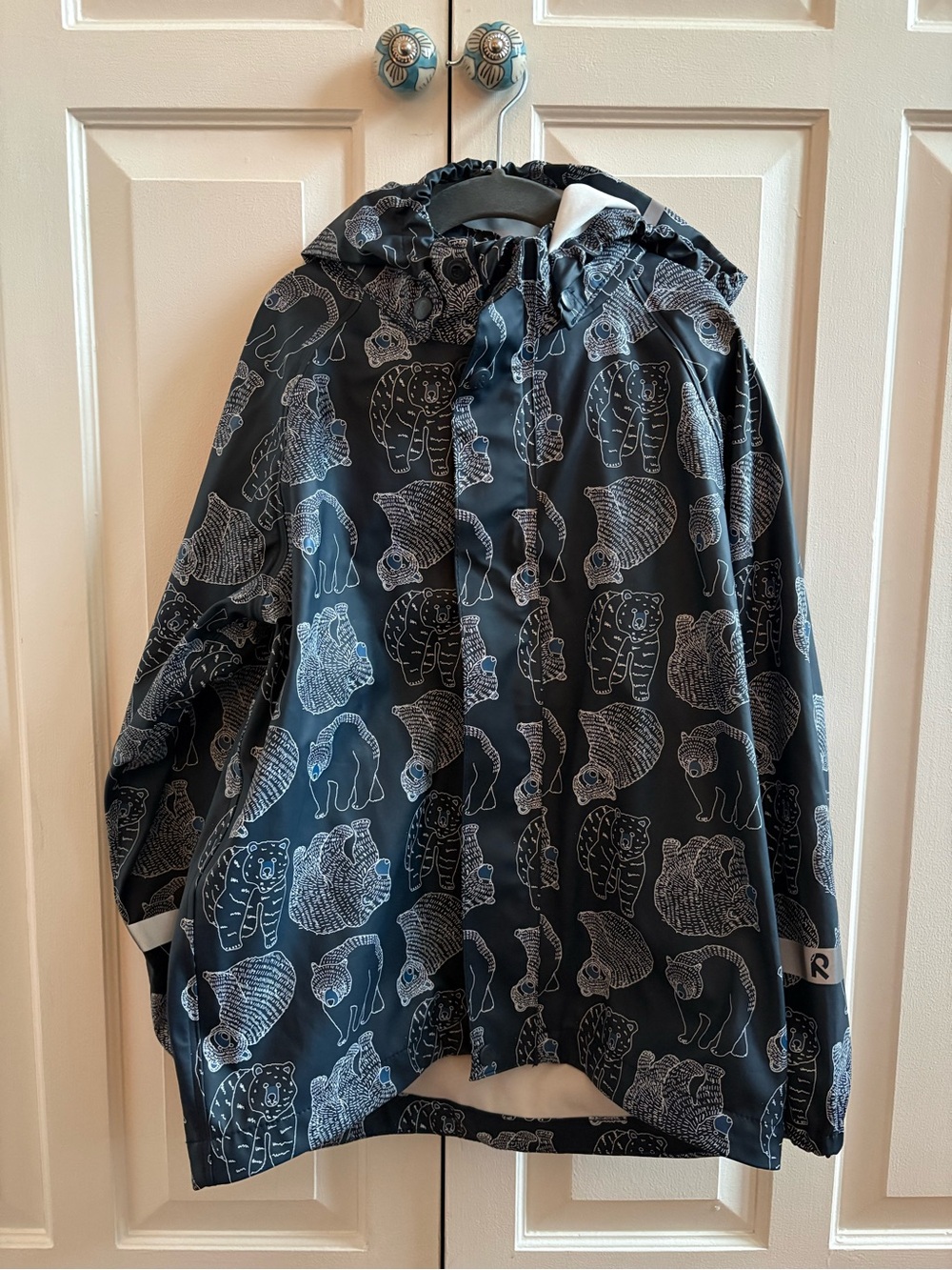 Kids Navy Reima Raincoat